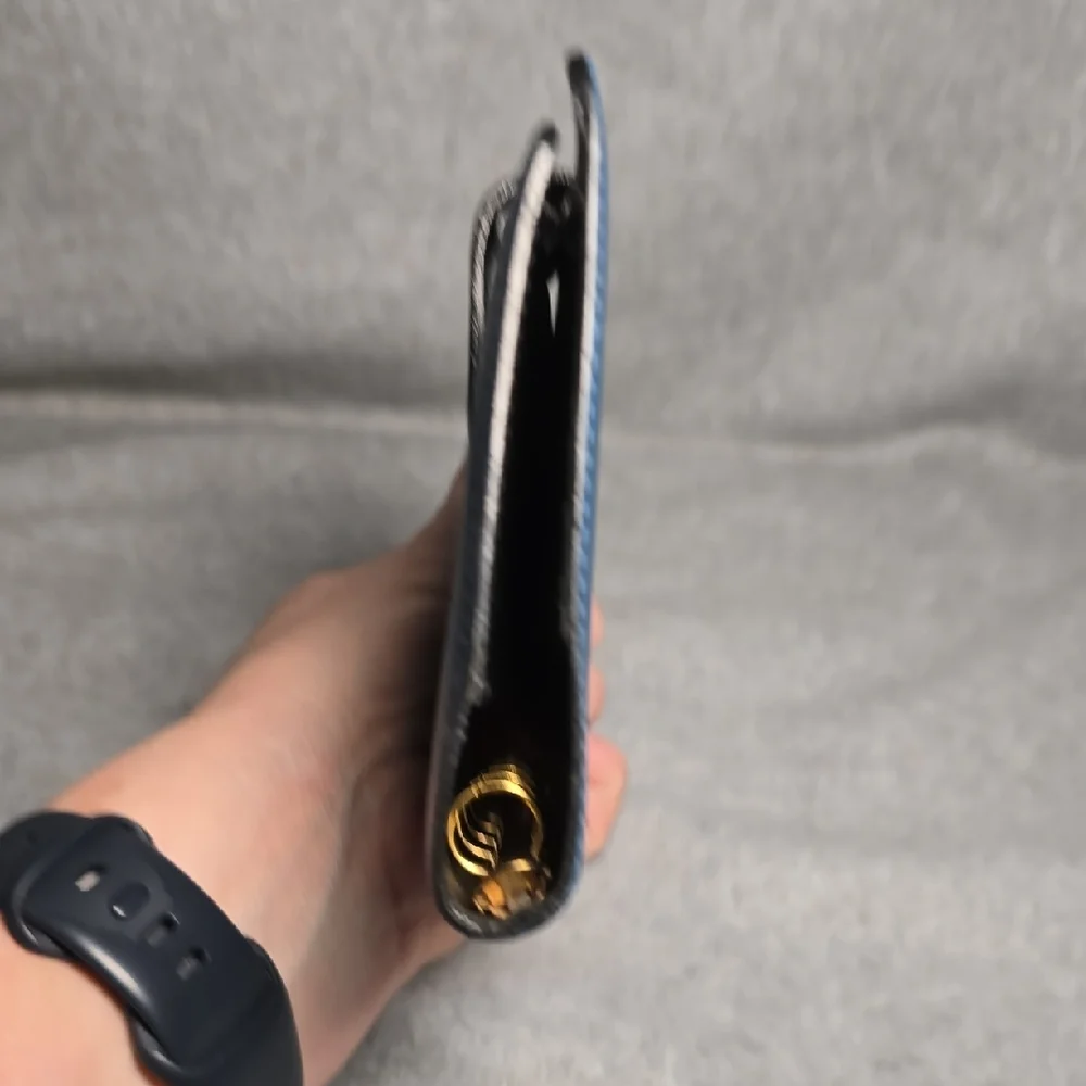 Louis Vuitton Blue Epi Agenda CA 1916